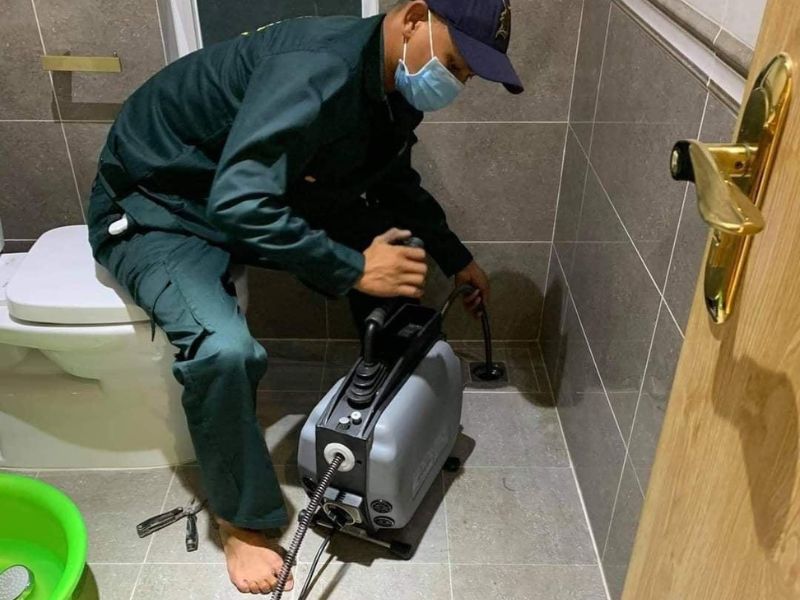 thông bồn cầu Môi Trường Miền Tây