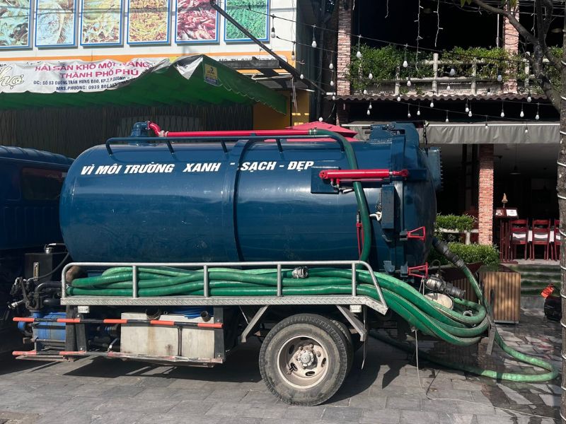 Rút hầm cầu Môi Trường Miền Tây