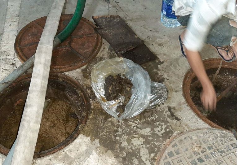 dịch vụ thông cống tại nhà