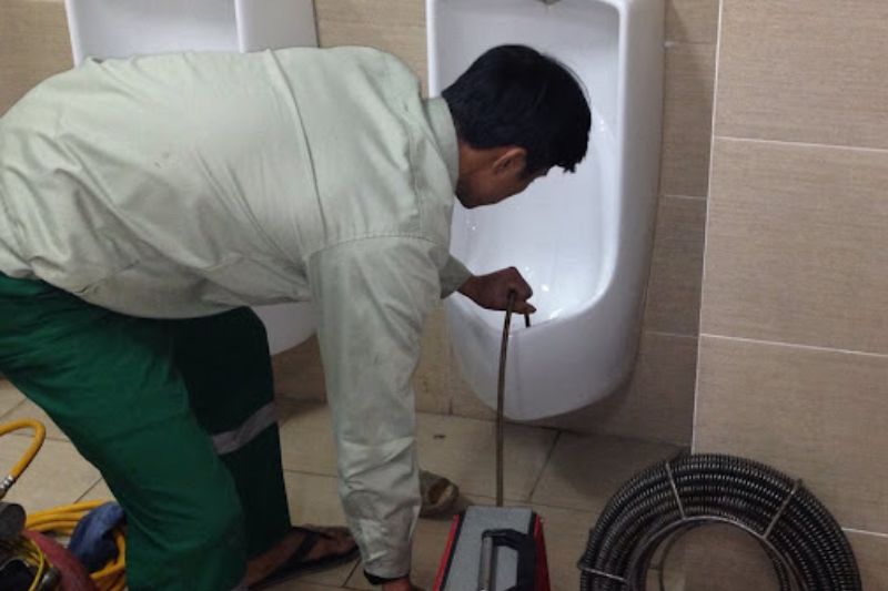 dịch vụ thông cống tại nhà