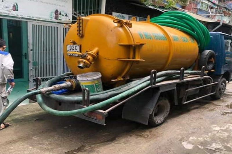 hút hầm cầu huyện Mỹ Tú Sóc Trăng