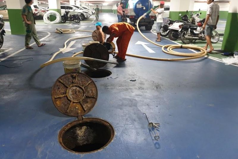 hút hầm cầu huyện Mỹ Tú Sóc Trăng