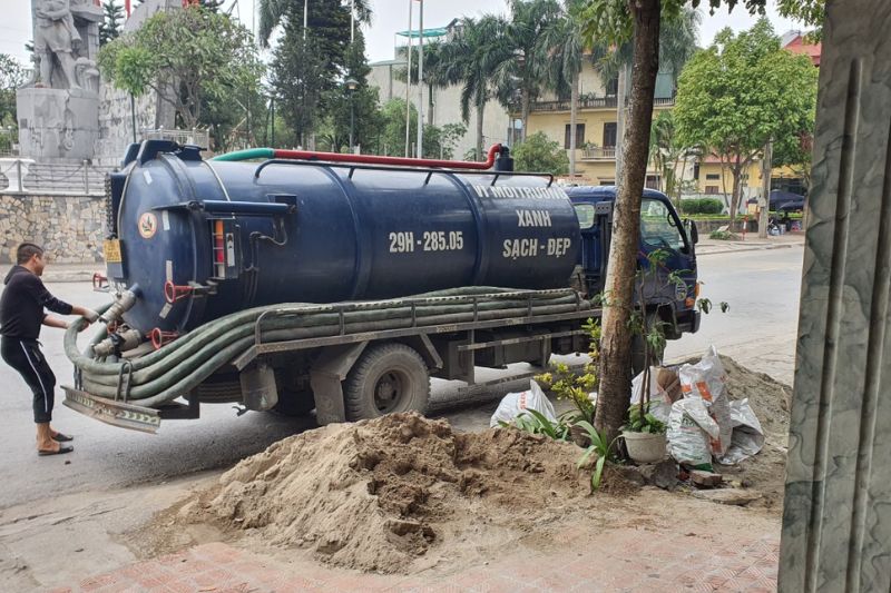 hút hầm cầu huyện Cù Lao Dung Sóc Trăng