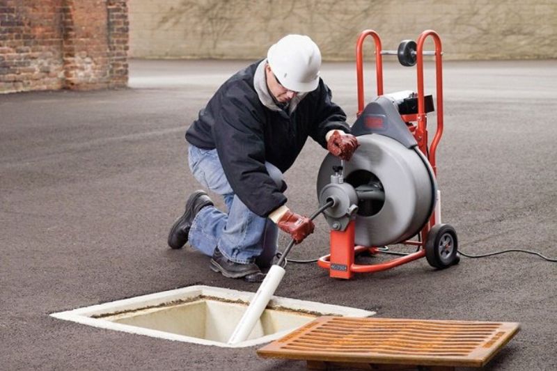 thông cống nghẹt huyện Vĩnh Thạnh