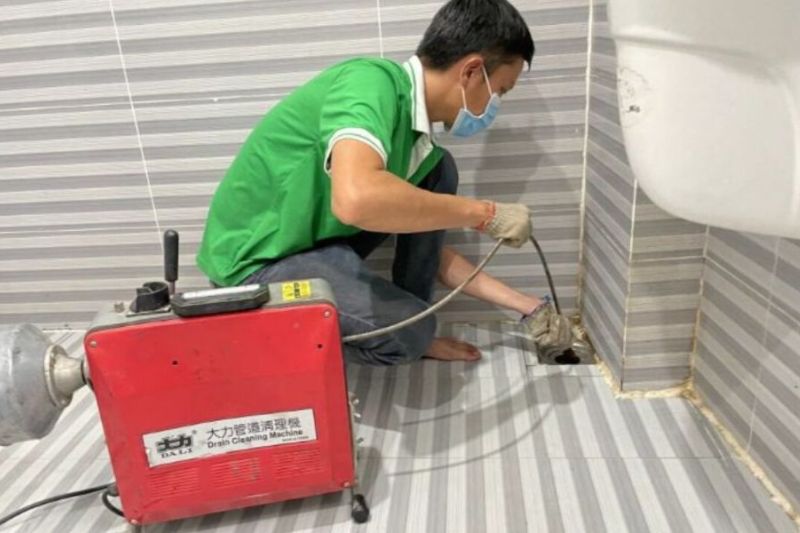 thông cống nghẹt huyện Vĩnh Thạnh